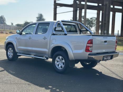 TOYOTA Hilux Caminhonete 2.7 16V 4P SR FLEX CABINE DUPLA AUTOMTICO, Foto 3