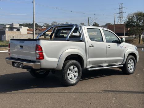 TOYOTA Hilux Caminhonete 2.7 16V 4P SR FLEX CABINE DUPLA AUTOMTICO, Foto 4