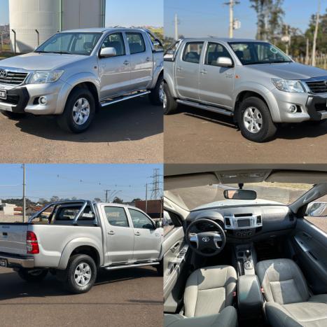 TOYOTA Hilux Caminhonete 2.7 16V 4P SR FLEX CABINE DUPLA AUTOMTICO, Foto 10