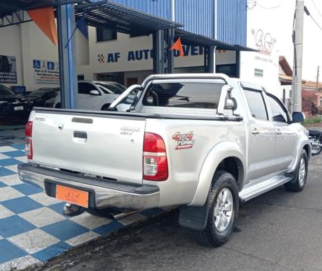 TOYOTA Hilux Caminhonete 2.7 16V 4P SRV FLEX 4X4  CABINE DUPLA AUTOMTICO, Foto 12