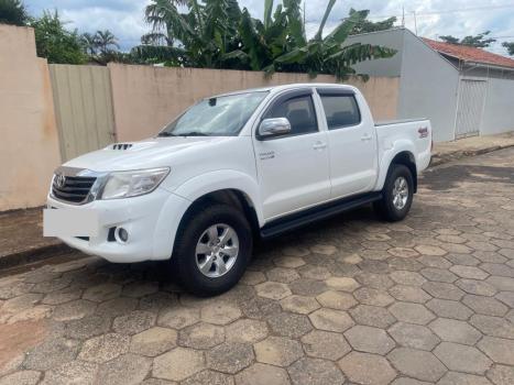 TOYOTA Hilux Caminhonete 3.0 4P 4X4 SRV TURBO DIESEL CABINE DUPLA AUTOMTICO, Foto 4