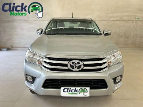 TOYOTA Hilux Caminhonete 2.7 16V 4P SR CABINE DUPLA, Foto 2