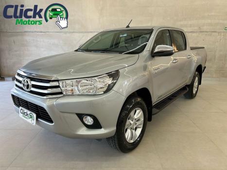 TOYOTA Hilux Caminhonete 2.7 16V 4P SR CABINE DUPLA, Foto 5