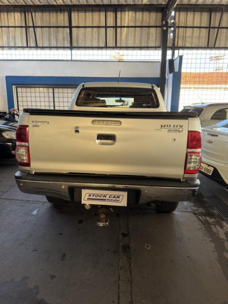 TOYOTA Hilux Caminhonete 3.0 16V 4P 4X4 SRV TURBO DIESEL CABINE DUPLA AUTOMTICO, Foto 8