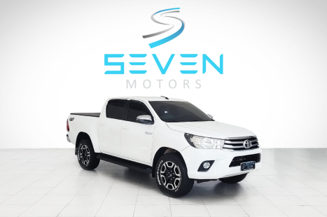 TOYOTA Hilux Caminhonete 2.8 16V SRV 4X4 DIESEL CABINE DUPLA AUTOMTICO, Foto 3
