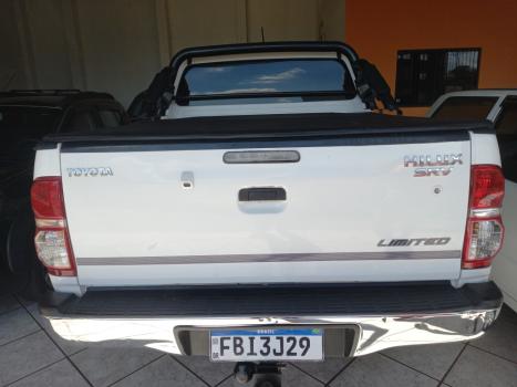 TOYOTA Hilux Caminhonete 2.7 16V 4P SRV FLEX 4X4  CABINE DUPLA AUTOMTICO, Foto 4