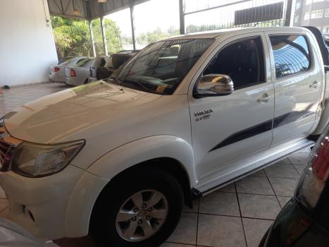 TOYOTA Hilux Caminhonete 2.7 16V 4P SRV FLEX 4X4  CABINE DUPLA AUTOMTICO, Foto 5
