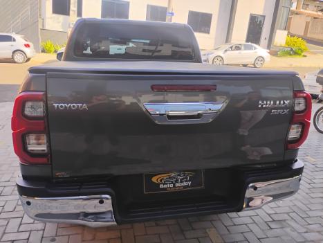 TOYOTA Hilux Caminhonete 2.8 16V SRX 4X4 DIESEL CABINE DUPLA AUTOMTICO, Foto 6