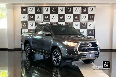 TOYOTA Hilux Caminhonete 2.7 16V 4P SRV FLEX CABINE DUPLA AUTOMTICO, Foto 3