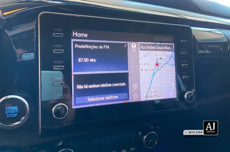 TOYOTA Hilux Caminhonete 2.7 16V 4P SRV FLEX CABINE DUPLA AUTOMTICO, Foto 16