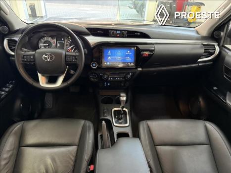 TOYOTA Hilux Caminhonete 2.8 16V SRV 4X4 DIESEL CABINE DUPLA AUTOMTICO, Foto 6