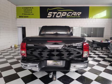 TOYOTA Hilux Caminhonete 2.8 16V SRX 4X4 DIESEL CABINE DUPLA AUTOMTICO, Foto 6