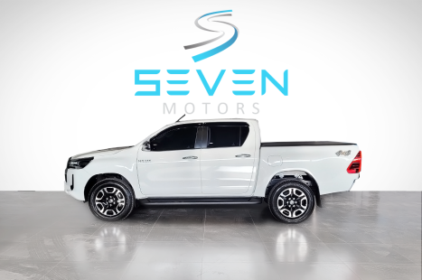 TOYOTA Hilux Caminhonete 2.8 16V SRV 4X4 DIESEL CABINE DUPLA AUTOMTICO, Foto 5