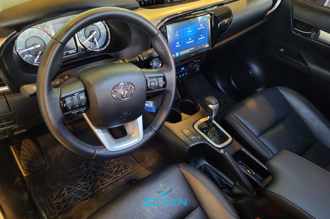 TOYOTA Hilux Caminhonete 2.8 16V SRV 4X4 DIESEL CABINE DUPLA AUTOMTICO, Foto 9