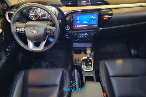 TOYOTA Hilux Caminhonete 2.8 16V SRV 4X4 DIESEL CABINE DUPLA AUTOMTICO, Foto 10
