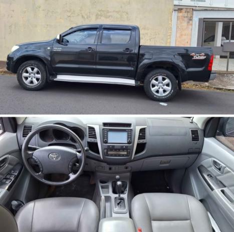 TOYOTA Hilux Caminhonete 3.0 4P 4X4 SRV TURBO DIESEL CABINE DUPLA AUTOMTICO, Foto 5