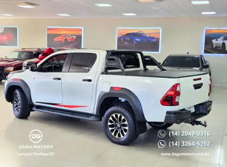 TOYOTA Hilux Caminhonete 2.8 16V GR SPORT 4X4 TURBO DIESEL CABINE DUPLA AUTOMTICO, Foto 6