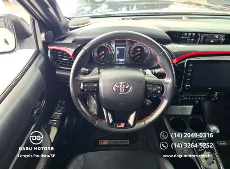 TOYOTA Hilux Caminhonete 2.8 16V GR SPORT 4X4 TURBO DIESEL CABINE DUPLA AUTOMTICO, Foto 15