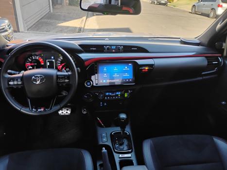 TOYOTA Hilux Caminhonete 2.8 16V GR SPORT 4X4 TURBO DIESEL CABINE DUPLA AUTOMTICO, Foto 12