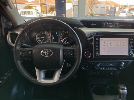 TOYOTA Hilux Caminhonete 2.8 16V SRV 4X4 DIESEL CABINE DUPLA AUTOMTICO, Foto 11