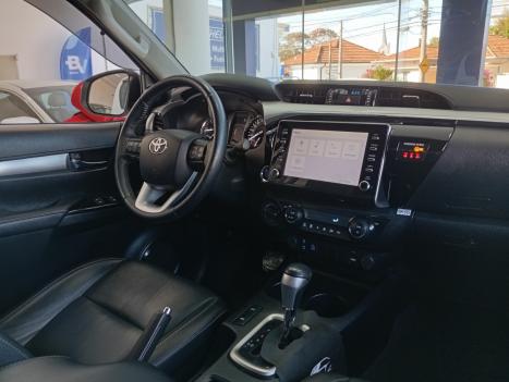 TOYOTA Hilux Caminhonete 2.8 16V SRV 4X4 DIESEL CABINE DUPLA AUTOMTICO, Foto 12