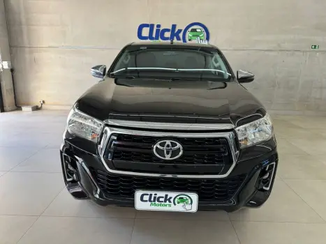 TOYOTA Hilux Caminhonete 2.8 16V SRV 4X4 DIESEL CABINE DUPLA AUTOMTICO, Foto 8