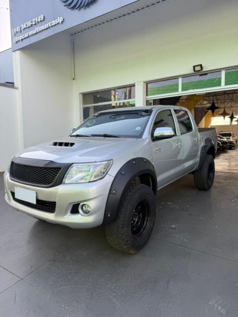 TOYOTA Hilux Caminhonete 3.0 4P 4X4 SRV TURBO DIESEL CABINE DUPLA AUTOMTICO, Foto 2