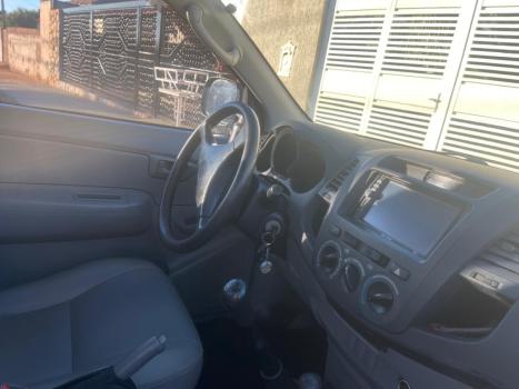 TOYOTA Hilux Caminhonete 2.5 16V 4X4 STD TURBO DIESEL CABINE SIMPLES, Foto 8