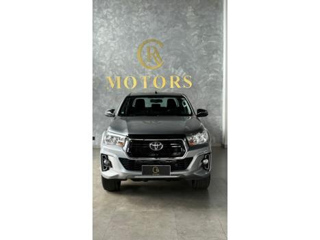 TOYOTA Hilux Caminhonete 2.7 16V 4P SRV FLEX 4X4  CABINE DUPLA AUTOMTICO, Foto 2