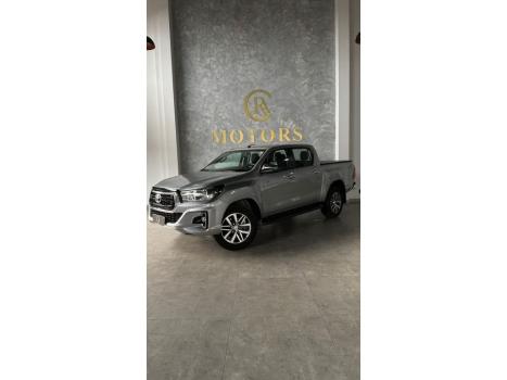TOYOTA Hilux Caminhonete 2.7 16V 4P SRV FLEX 4X4  CABINE DUPLA AUTOMTICO, Foto 3