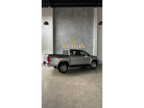 TOYOTA Hilux Caminhonete 2.7 16V 4P SRV FLEX 4X4  CABINE DUPLA AUTOMTICO, Foto 4