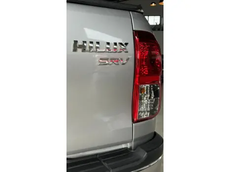 TOYOTA Hilux Caminhonete 2.7 16V 4P SRV FLEX 4X4  CABINE DUPLA AUTOMTICO, Foto 7