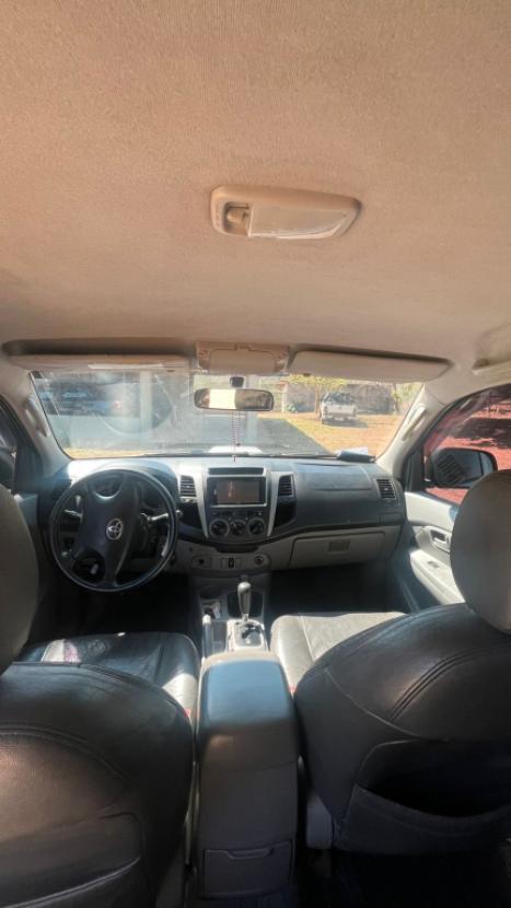 TOYOTA Hilux Caminhonete 3.0 16V 4P 4X4 SRV TURBO DIESEL CABINE DUPLA AUTOMTICO, Foto 6