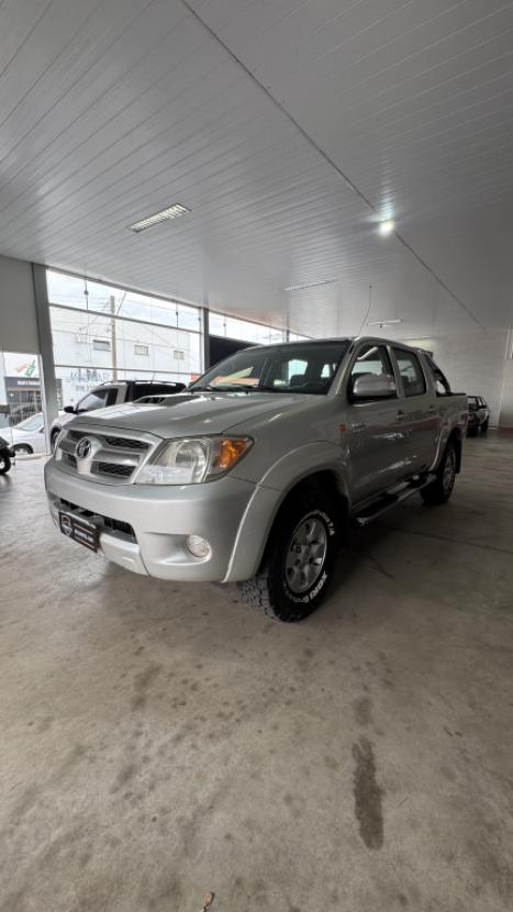 TOYOTA Hilux Caminhonete 3.0 16V 4P SRV TURBO DIESEL CABINE DUPLA, Foto 3