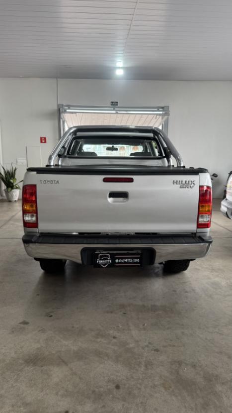 TOYOTA Hilux Caminhonete 3.0 16V 4P SRV TURBO DIESEL CABINE DUPLA, Foto 4