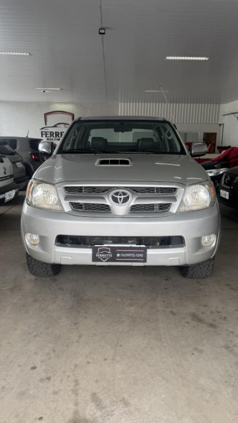 TOYOTA Hilux Caminhonete 3.0 16V 4P SRV TURBO DIESEL CABINE DUPLA, Foto 1