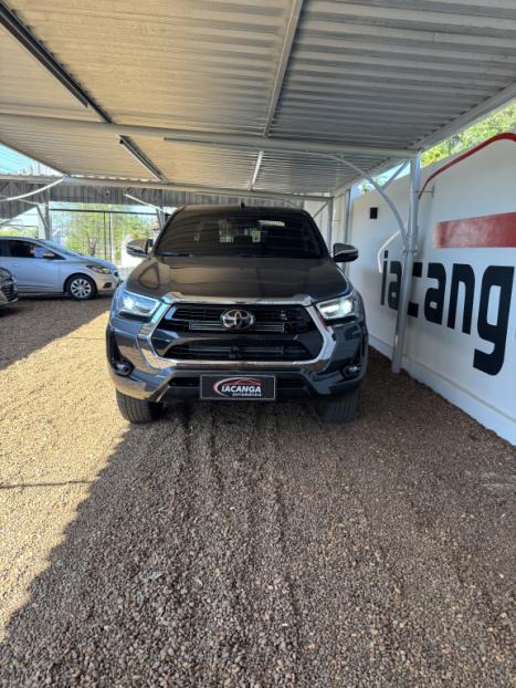 TOYOTA Hilux Caminhonete 2.8 16V 4P SRX DIESEL CABINE DUPLA, Foto 2