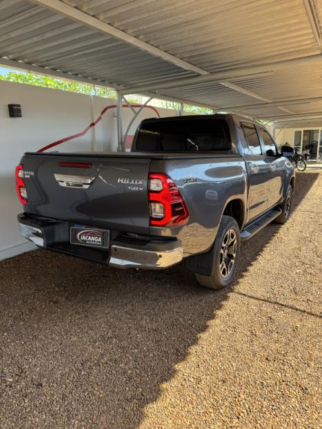 TOYOTA Hilux Caminhonete 2.8 16V 4P SRX DIESEL CABINE DUPLA, Foto 6