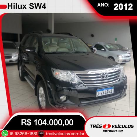 TOYOTA Hilux SW4 2.7 16V 4P SR FLEX AUTOMTICO, Foto 1