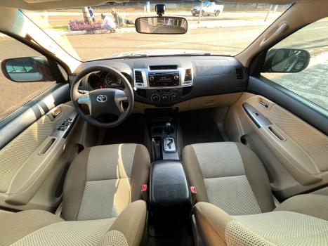 TOYOTA Hilux SW4 2.7 16V 4P FLEX SR 7 LUGARES AUTOMTICO, Foto 6