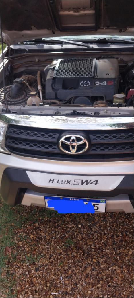 TOYOTA Hilux SW4 3.0 16V 4P SRV 4X4 7 LUGARES TURBO DIESEL AUTOMTICO, Foto 5