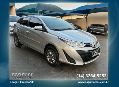 TOYOTA Yaris Hatch 1.5 16V 4P FLEX XL PLUS CONNECT MULTIDRIVE AUTOMTICO CVT, Foto 2