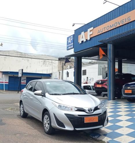 TOYOTA Yaris Hatch 1.3 16V 4P FLEX XL MULTIDRIVE AUTOMTICO CVT, Foto 13