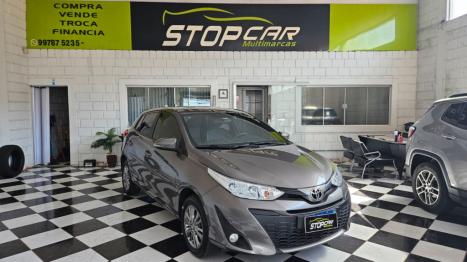 TOYOTA Yaris Hatch 1.5 16V 4P FLEX XL PLUS CONNECT MULTIDRIVE AUTOMTICO CVT, Foto 1