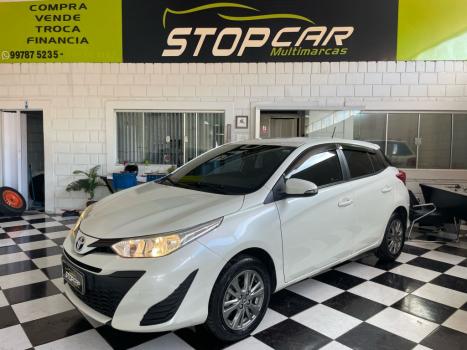TOYOTA Yaris Hatch 1.5 16V 4P FLEX XL PLUS CONNECT MULTIDRIVE AUTOMTICO CVT, Foto 4