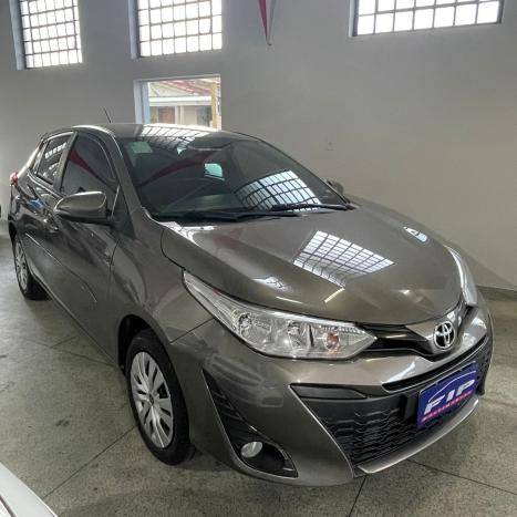 TOYOTA Yaris Hatch 1.3 16V 4P FLEX XL MULTIDRIVE AUTOMTICO CVT, Foto 5