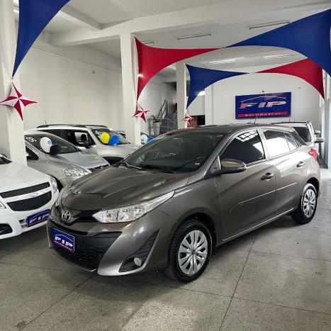TOYOTA Yaris Hatch 1.3 16V 4P FLEX XL MULTIDRIVE AUTOMTICO CVT, Foto 7