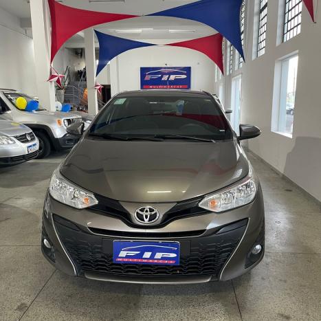 TOYOTA Yaris Hatch 1.3 16V 4P FLEX XL MULTIDRIVE AUTOMTICO CVT, Foto 9