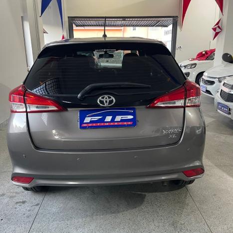 TOYOTA Yaris Hatch 1.3 16V 4P FLEX XL MULTIDRIVE AUTOMTICO CVT, Foto 10