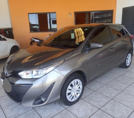 TOYOTA Yaris Hatch 1.3 16V 4P FLEX XL MULTIDRIVE AUTOMTICO CVT, Foto 3